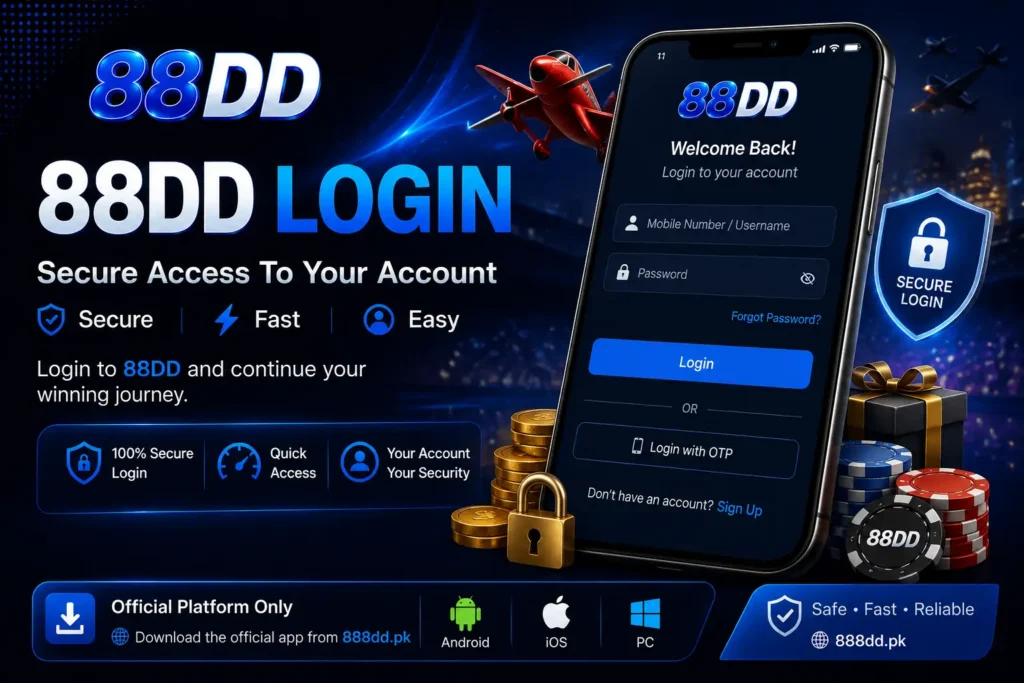 88DD Login